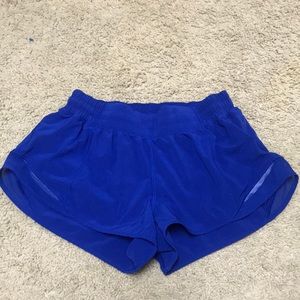 Lululemon Hotty Hot shorts